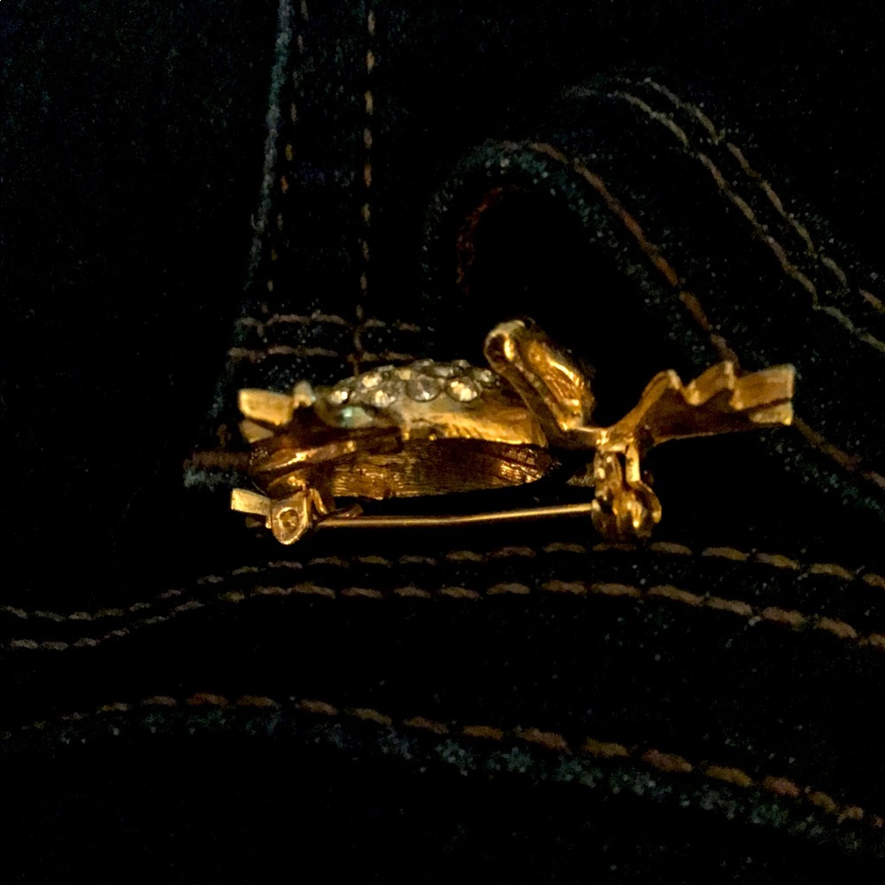 Frog Brooch/Pin - Picture 3 of 6